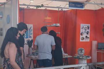  Feria de Artesanía del Faro de Maspalomas/TA.